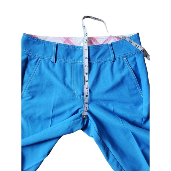 Tommy Armour Dri Logic Womens Shorts Size 4 Blue - Picture 3 of 7